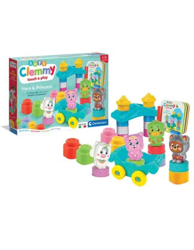 CLEMMY 17835 PLAYSET HERO PRINCESS su Shop in Casa
