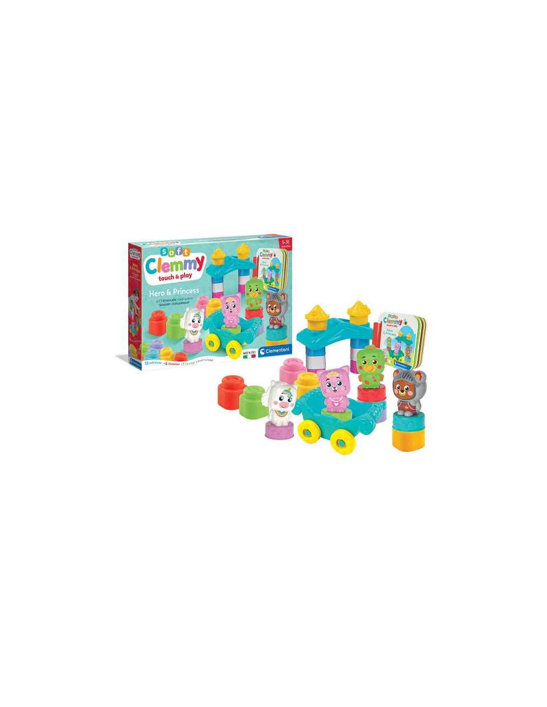 CLEMMY 17835 PLAYSET HERO PRINCESS su Shop in Casa