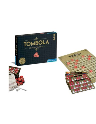 GIOCO 16800 TOMBOLA DELUXE 36 CARTELLE