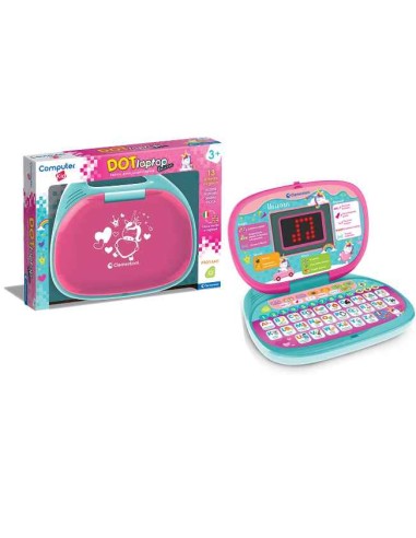 COMPUTER KID 16455 LAPTOP ROSA 3+