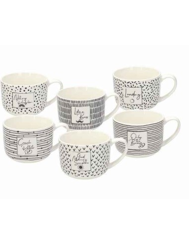 IRIS MOOD TAZZA COLAZIONE 450CC