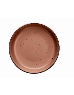 Tognana Bruges Piatto Fondo 18,5 cm Marrone | Stoneware Urban