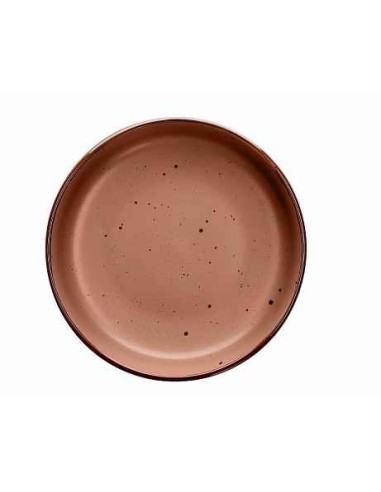 Tognana Bruges Piatto Fondo 18,5 cm Marrone | Stoneware Urban