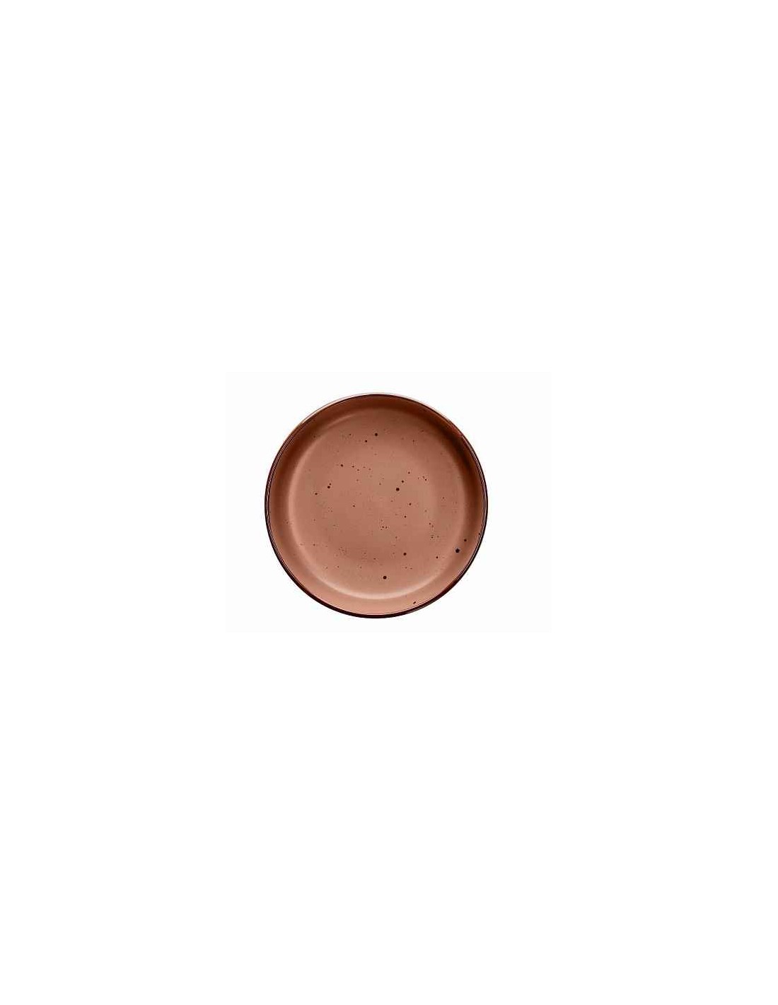Tognana Bruges Piatto Fondo 18,5 cm Marrone | Stoneware Urban