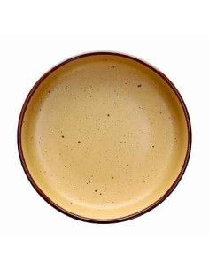 PIATTI: vendita online Piatto Fondo Tognana Urban Bruges Ocra Ø 18,5 cm in Stoneware – Stile Autunnale in offerta
