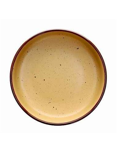 PIATTI: vendita online Piatto Fondo Tognana Urban Bruges Ocra Ø 18,5 cm in Stoneware – Stile Autunnale in offerta