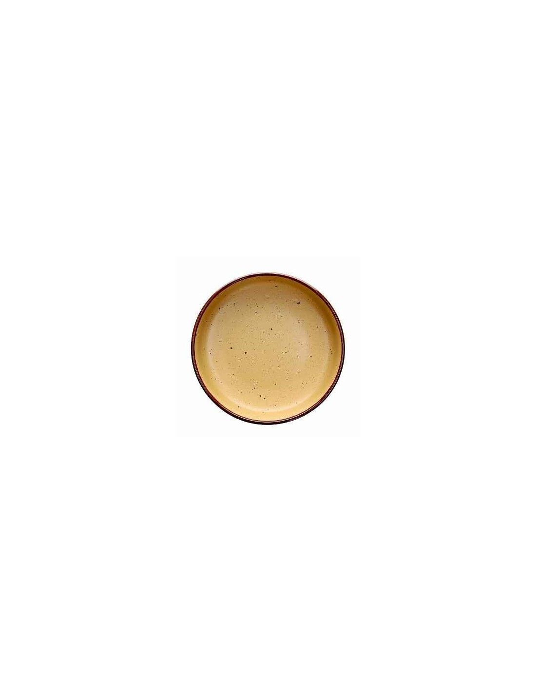 PIATTI: vendita online Piatto Fondo Tognana Urban Bruges Ocra Ø 18,5 cm in Stoneware – Stile Autunnale in offerta