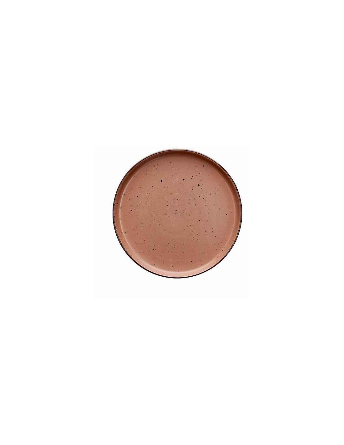 Tognana Bruges Piatto Dessert 20,5 cm Marrone | Stoneware Urban