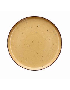 Tognana Urban Bruges Piatto Frutta 20,5 cm Stoneware Ocra | shopincasa.it