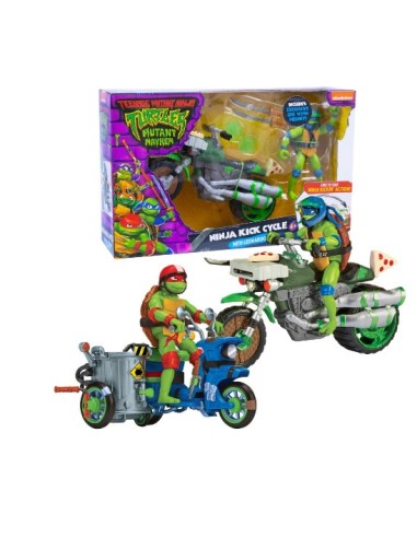 NINJA TURTLES TU803000 VEICOLO CON PERSONAGGIO