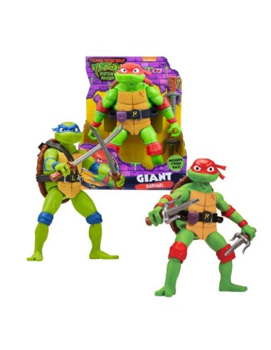 NINJA TURTLES TU801000 PERSONAGGI GIGANTI ASSORTITI