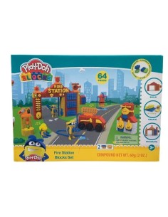 PLAY-DOH BLOCKS PLD07000 STAZIONE DEI POMPIERI su Shop in Casa