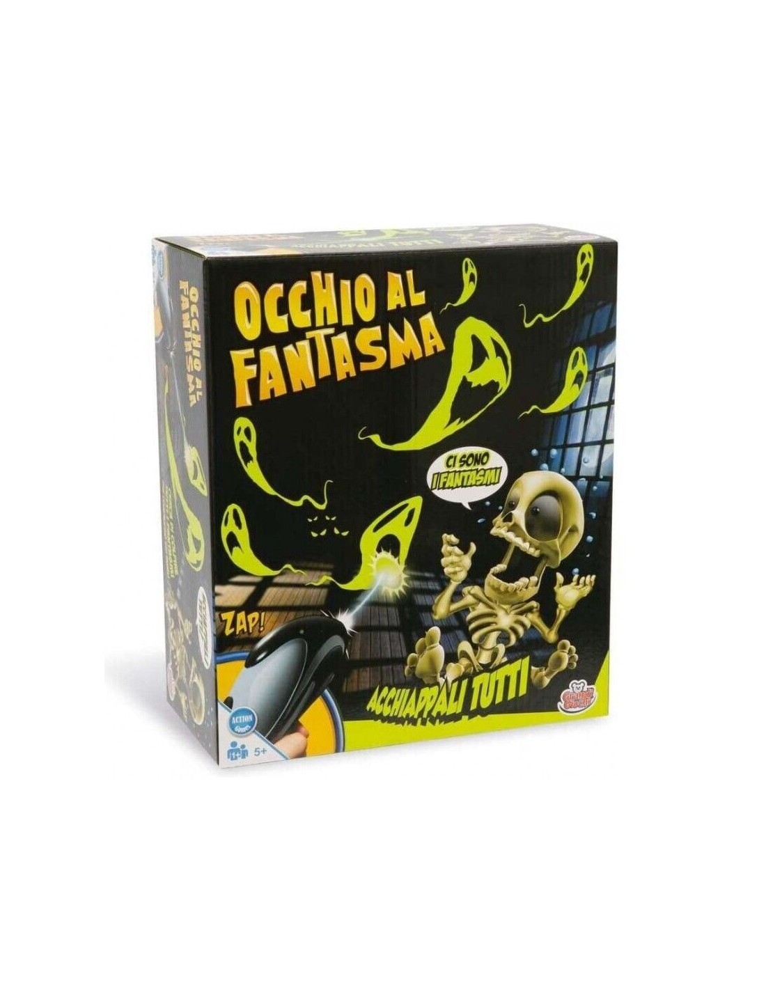 Occhio al Fantasma New - Gioco di Azione e Abilità per 1 o più Giocatori | shop in casa