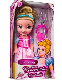 PRINCESS GG03020 BAMBOLA SIRENETTA 35CM su Shop in Casa