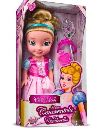 PRINCESS GG03020 BAMBOLA SIRENETTA 35CM su Shop in Casa