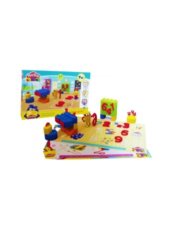 PLAY-DOH BLOCKS PLD04000 LETTERE E NUMERI