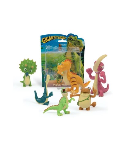 GIGANTOSAURUS GGN00010 MINIPERSONAGGI ASSORTITI