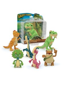GIGANTOSAURUS GGN02010 PERSONAGGI 12CM ASSORTITI su Shop in Casa