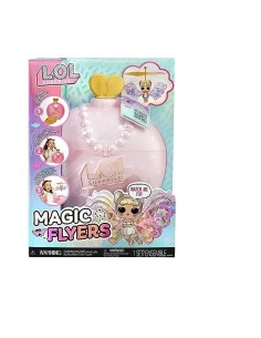 GIOCATTOLO PUBBLICIZZATO: vendita online LOL Surprise Magic Flyers - Sky Starling, Bambola Volante Guidata a Mano, Unboxing a...