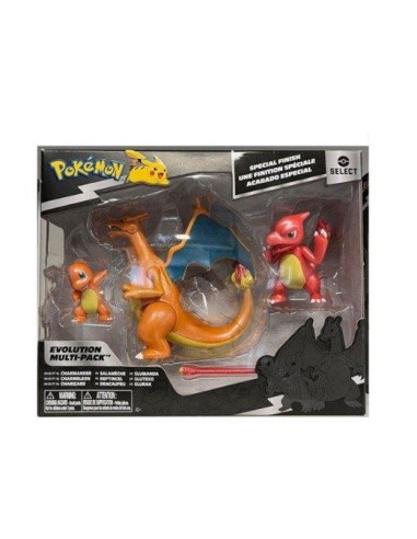 POKEMON PK080200 SET EVOLUZIONE CHARMANDER