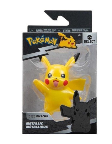 POKEMON PK080800 STARTER METALLICI ASSORTITI