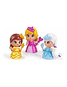 Pinypon Blister 3 Principesse, Personaggi Combinabili | shop in casa 2