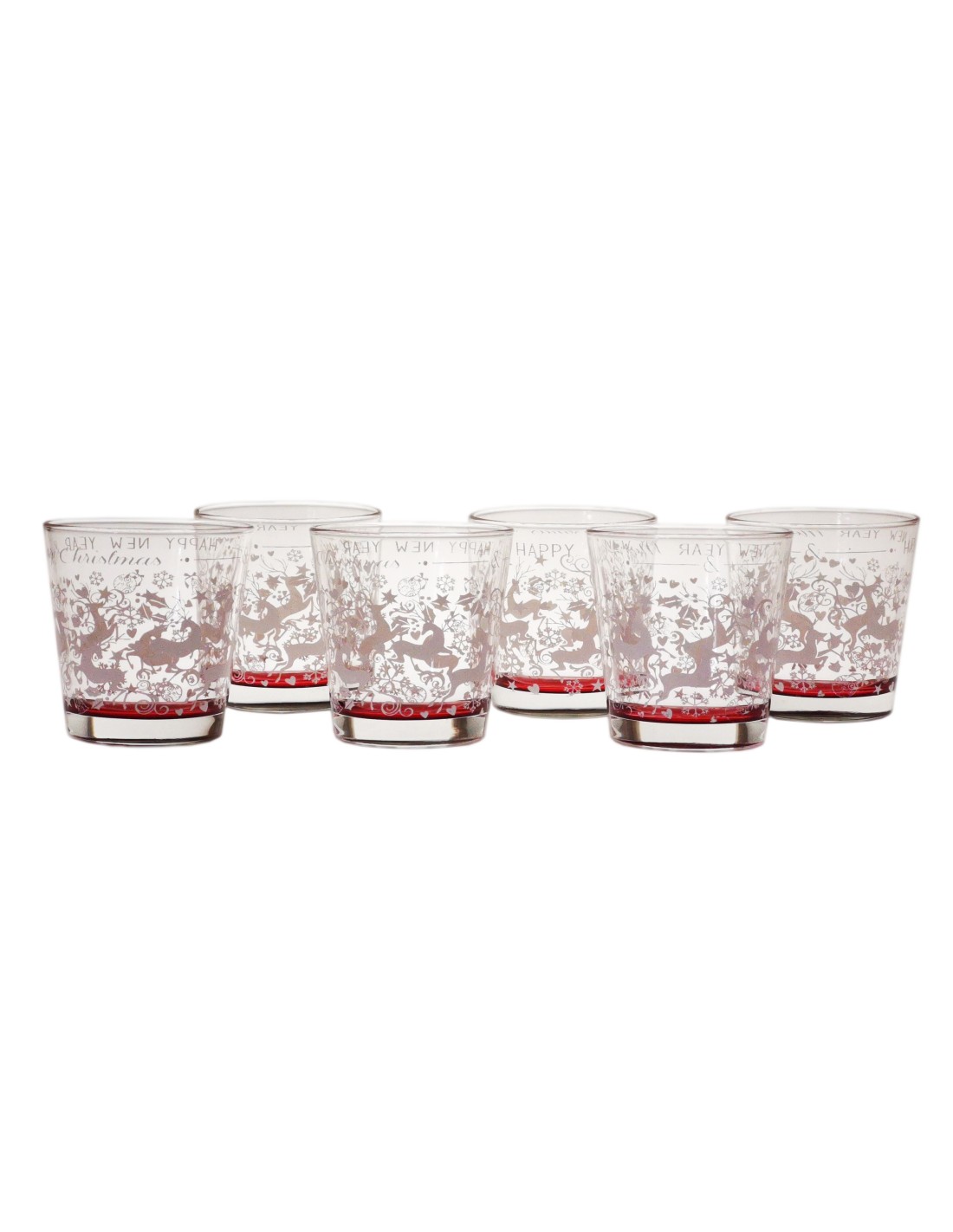 CONF 6 BICCHIERI SESTRIER 27CL RENNE ROSSO