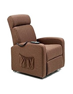 POLTRONA MARTA MARRONE M0654-09