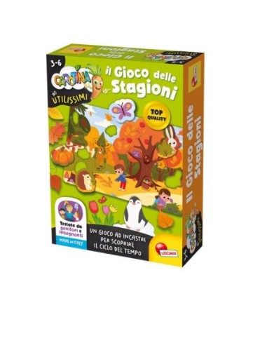 CAROTINA 102389 GLI UTILISSIMI GIOCO DELLE STAGIONI su Shop in Casa