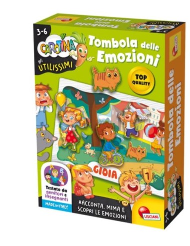 CAROTINA 102815 GLI UTILISSIMI TOMBOLA DELLE EMOZIONI