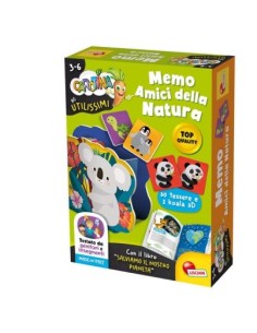 CAROTINA 102822 GLI UTILISSIMI MEMO AMICI DELLA NATURA su Shop in Casa