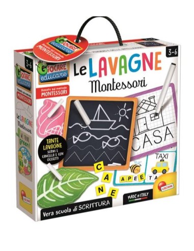 MONTESSORI 89093 LAVAGNE EDUCATIVE