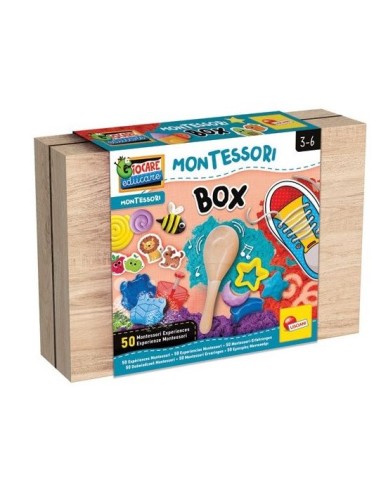 MONTESSORI 102594 BOX 50 ESPERIENZE