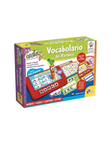 CAROTINA 102327 VOCABOLARIO DEI BAMBINI