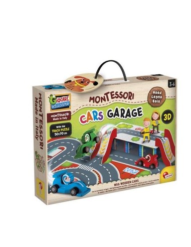 MONTESSORI 101054 GARAGE DELLE AUTO