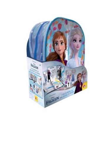 FROZEN 92925 ZAINETTO DISEGNA E COLORA