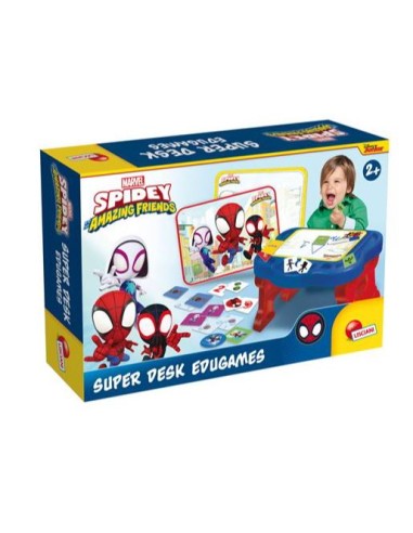 SPIDEY 99153 BANCHETTO GIOCHI EDUCATIVI