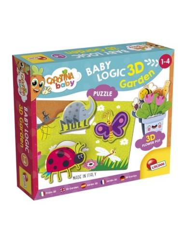 CAROTINA 92550 BABY LOGIC 3D IL PRATO