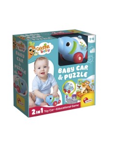 CAROTINA 102280 BABY AUTO E PUZZLE 2IN1 su Shop in Casa