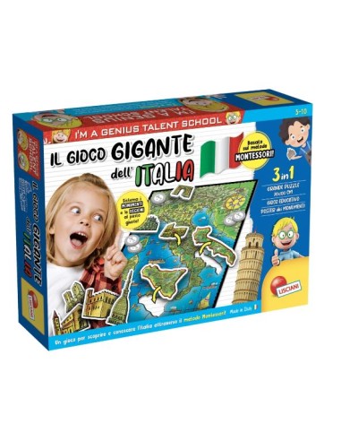 I'M GENIUS 102617 GIOCO GIGANTE DELL'ITALIA