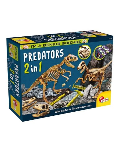 I'M GENIUS 95421 PREDATORS 2IN1