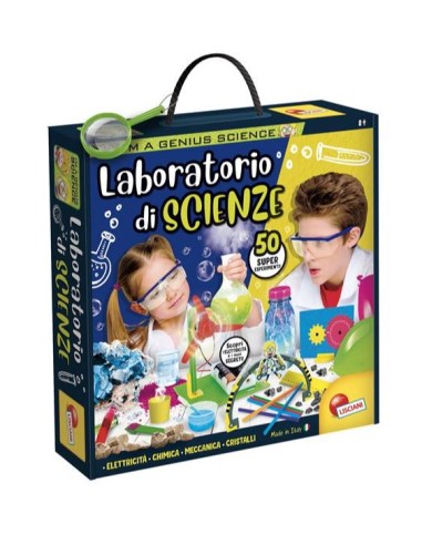 I'M GENIUS 100248 LABORATORIO DI SCIENZE