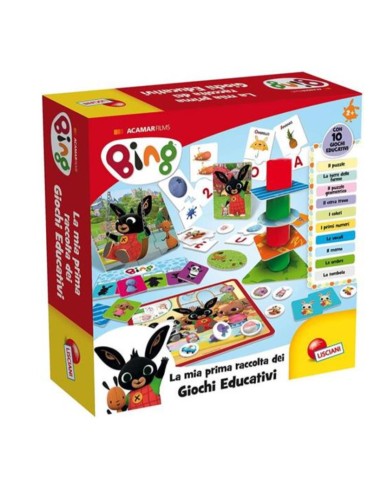 BING 75867 RACCOLTA GIOCHI EDUCATIVI