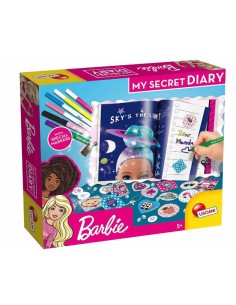 GIOCHI GIRL: vendita online Giochi Barbie My Secret Diary, Diario Segreto Personalizzabile, Gemme Adesive, Lucchetto e Chiavi...