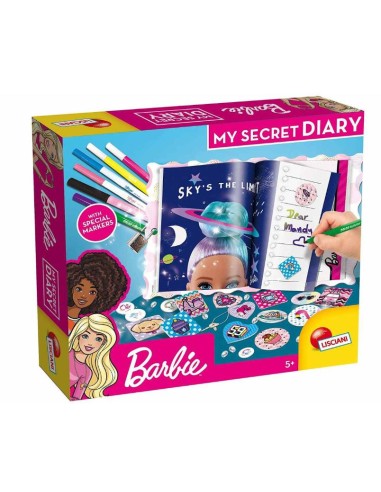 GIOCHI GIRL: vendita online Giochi Barbie My Secret Diary, Diario Segreto Personalizzabile, Gemme Adesive, Lucchetto e Chiavi...