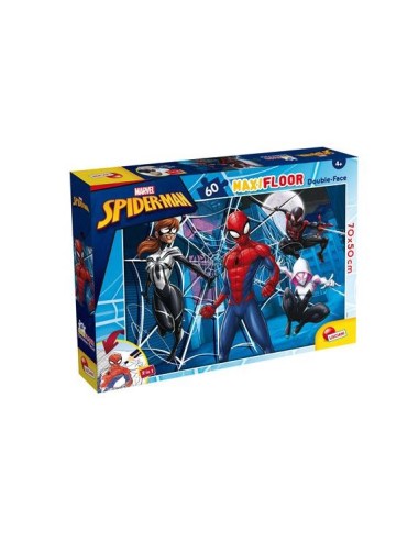 SPIDERMAN 99757 MAXIPUZZLE 60PZ su Shop in Casa