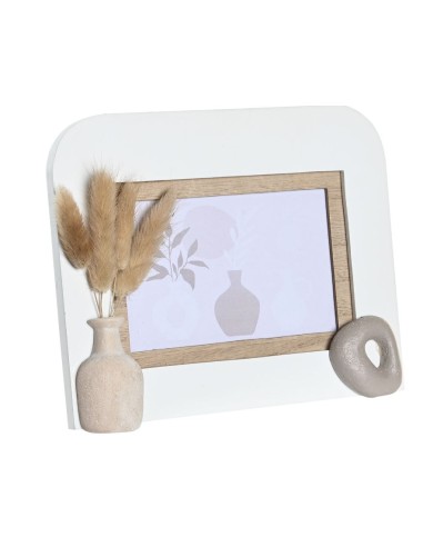 PORTAFOTO LD205890 MDF 22X18CM BIANCO