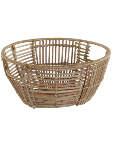 CESTINO PC207504 RATTAN 27X27X13CM NATURALE