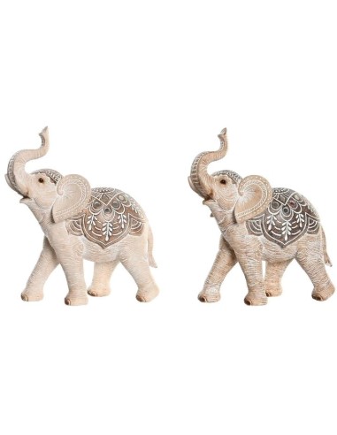 FIGURA ELEFANTE FD205590 RESINA 22X10X25,5CM ASSORTITO