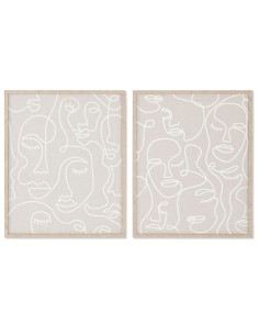 QUADRO TELA CU209586 ASTRATTO 40X50 ASSORTITO su Shop in Casa